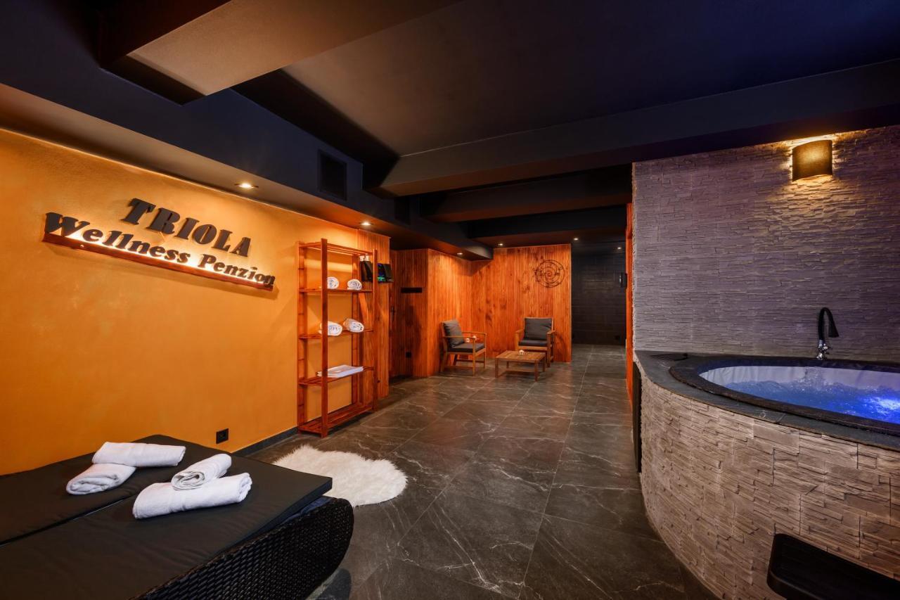 Wellness Penzion Triola Kořenov Εξωτερικό φωτογραφία