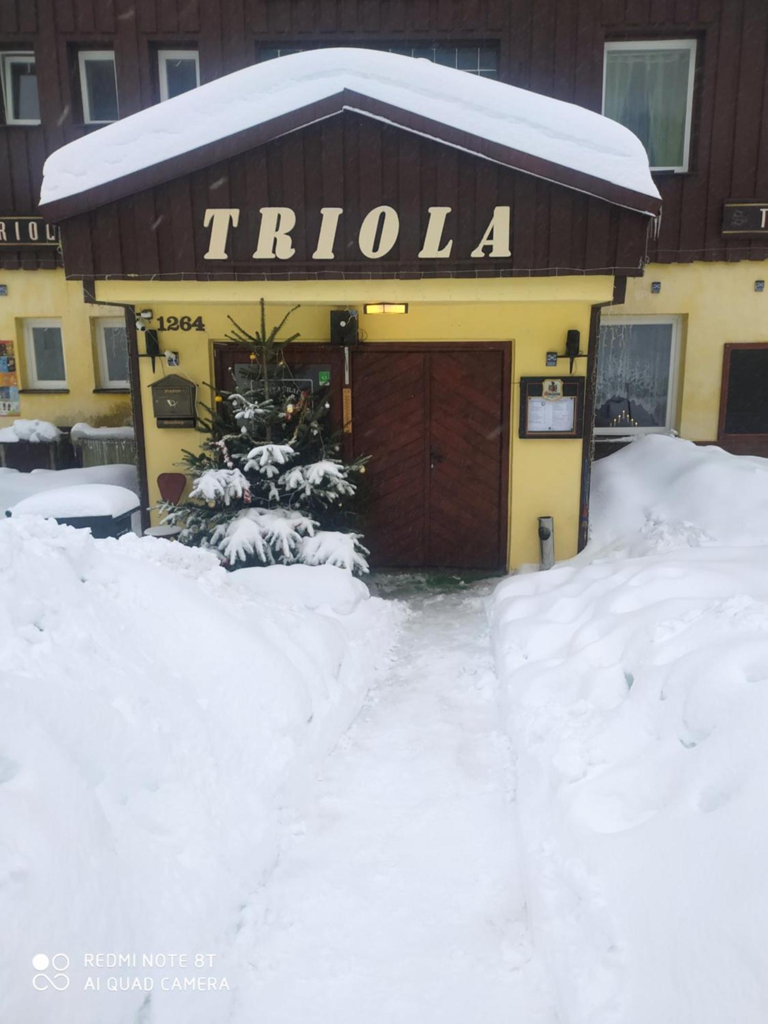 Wellness Penzion Triola Kořenov Εξωτερικό φωτογραφία